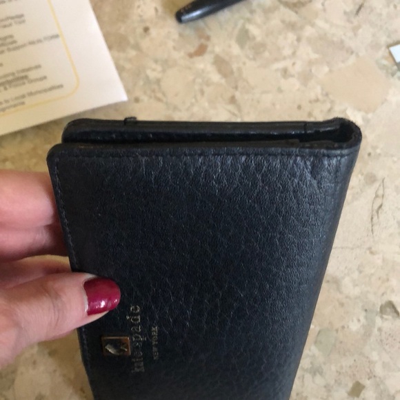 Kate spade leather wallet - Picture 6 of 7